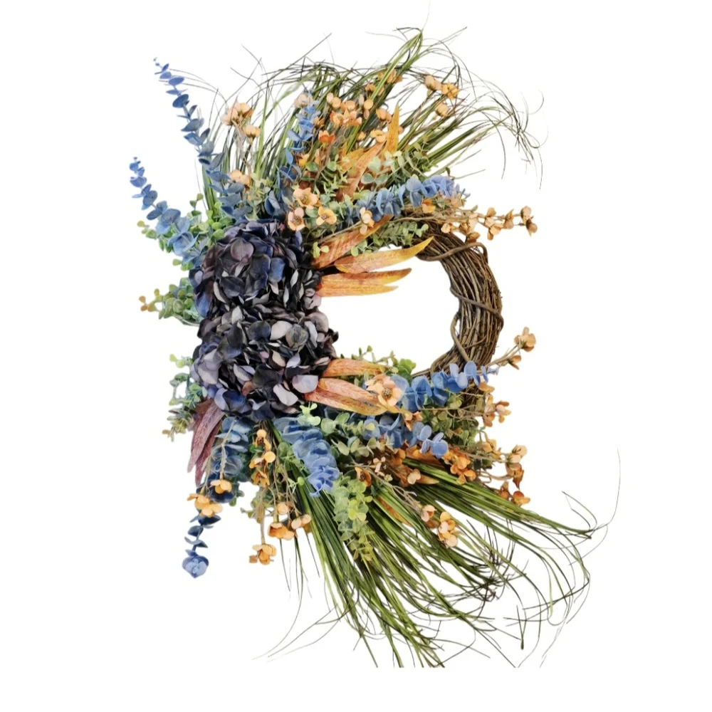 Rustic fall wreath - Picture 5 of 8